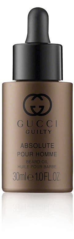 gucci guilty pour homme beard oil|guilty pour Gucci 2011.